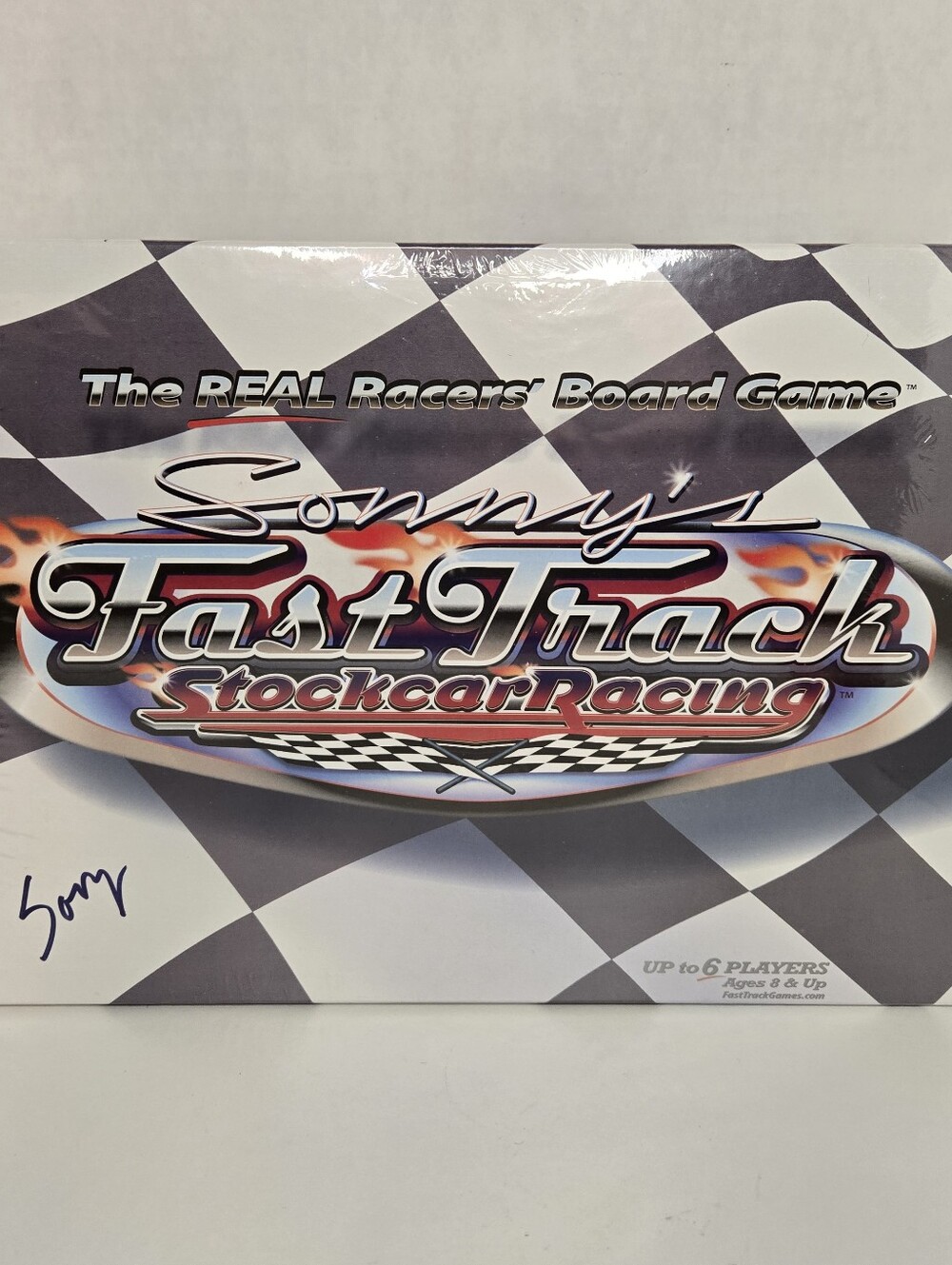 Sonny's Fast Track Stockcar Racing Game, Sealed, New